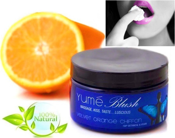 Edible Gifts Of Body Butter & Massage Oil